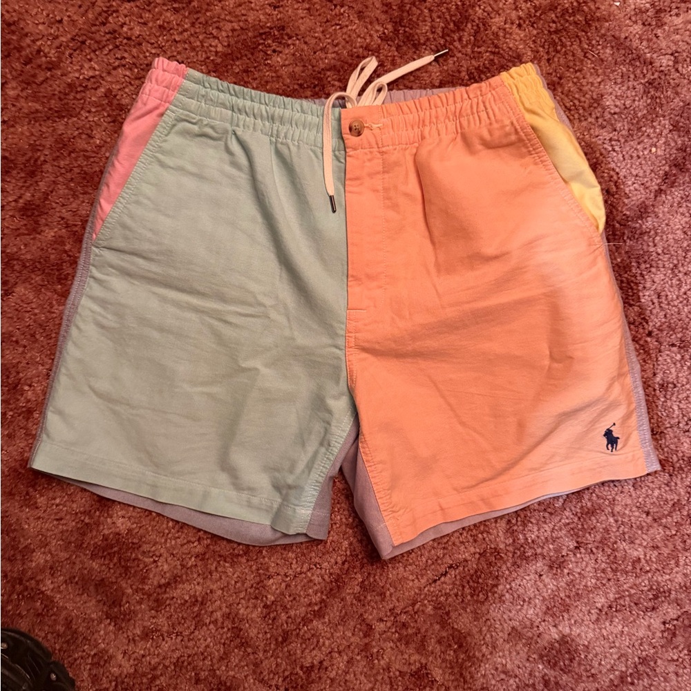 Polo by Ralph Lauren Pastel Colorblock Men's Shorts